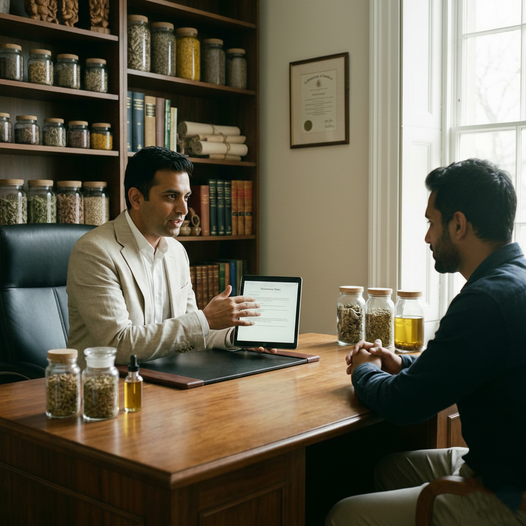 Ayurvedic Consultation